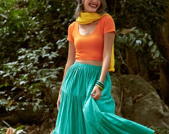 Hippie skirts 5 below discount
