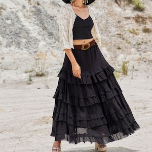 Maxi skirt zara uk online