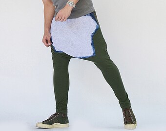 Nike drop cheap crotch pants