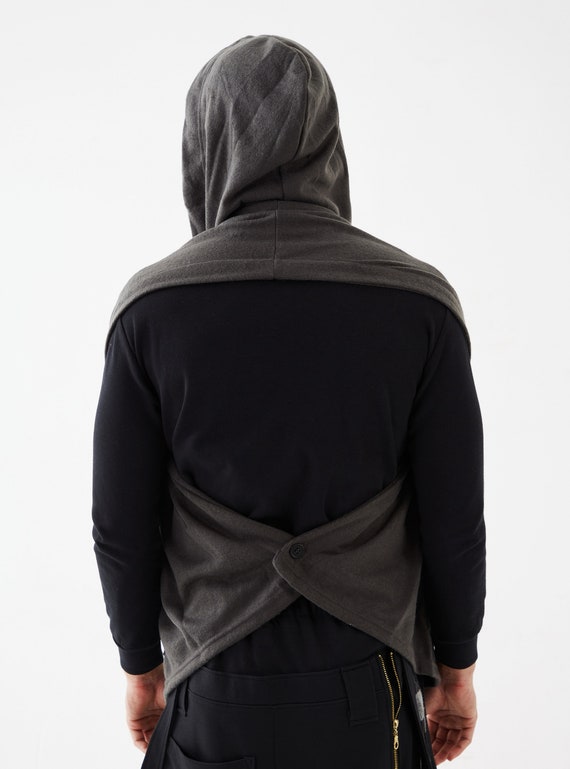 レッグウェア ORIMI HOODED SCARF 税込) ORIMI HOODED SCARF レッグウェア - レッグウェア