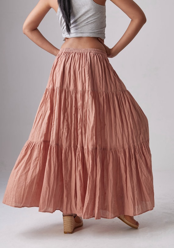 Plus Size Womens Skirts Maxi Skirt Kmart Women's Hippie Gypsy Boho