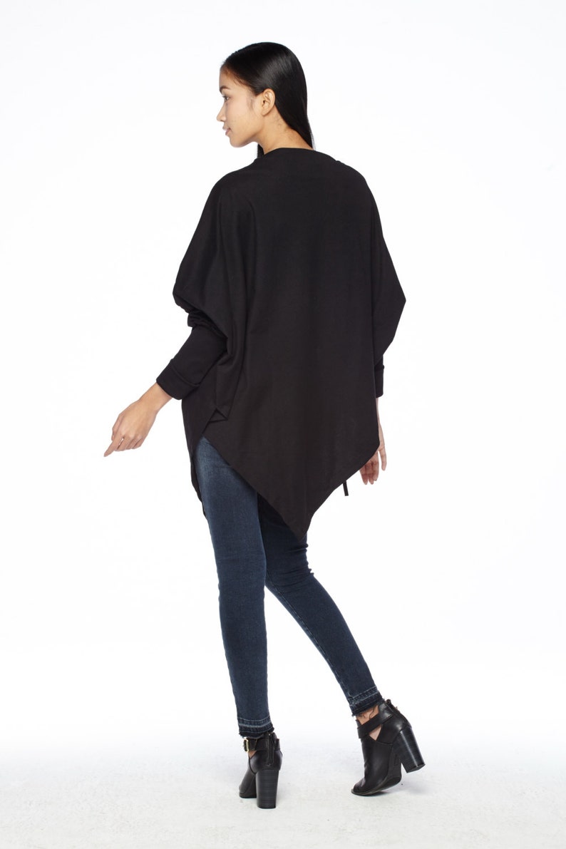 cotton jersey tunic