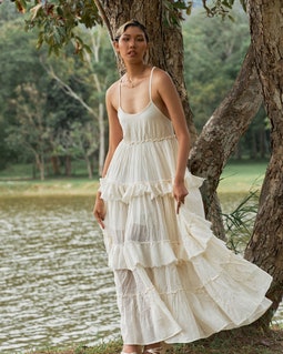 white dresses for beach vacation Amazon + What I Wore casual evening dress so the fit depends Black / Black / Size:XL 17.5
