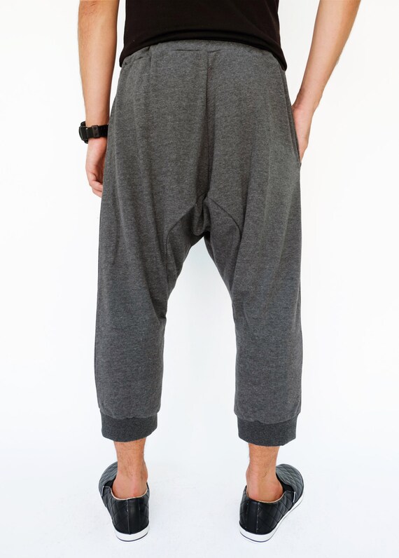 Long crotch sweatpants sale