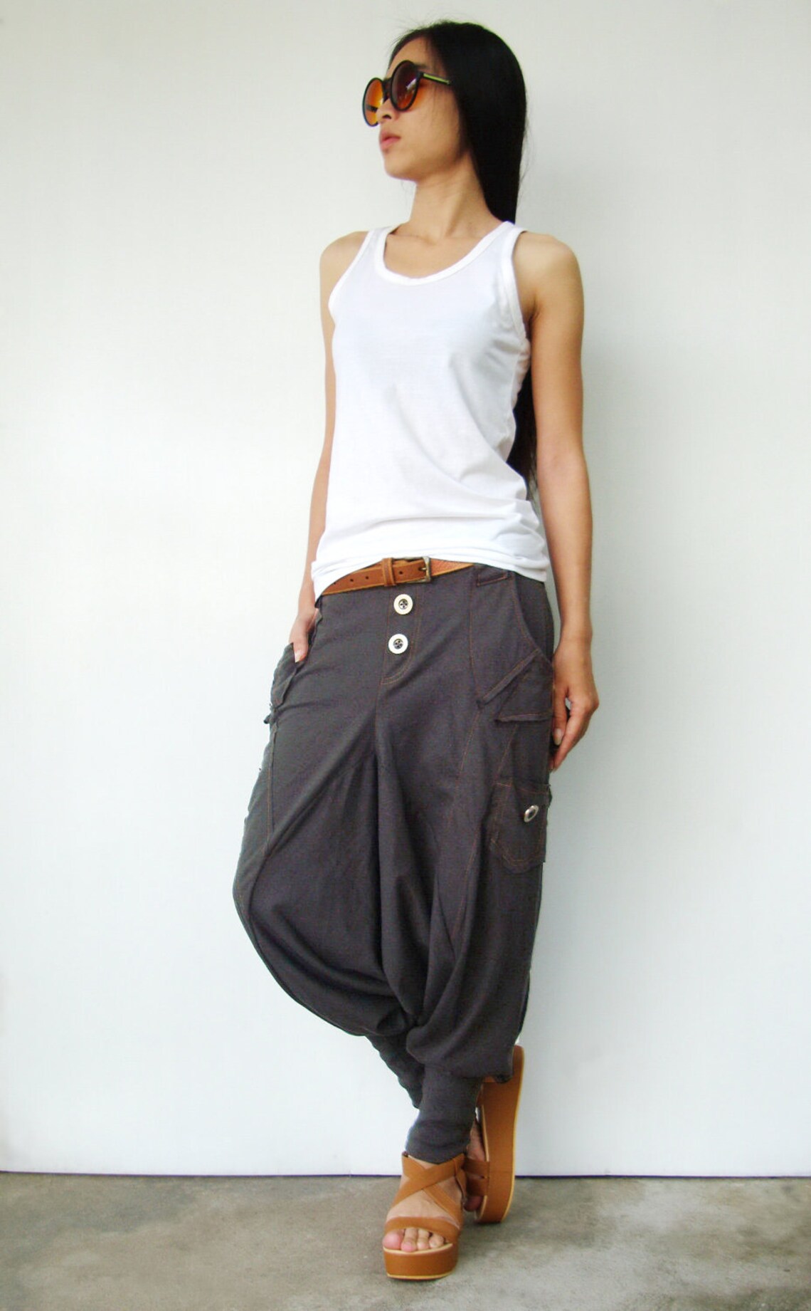 casual harem pants