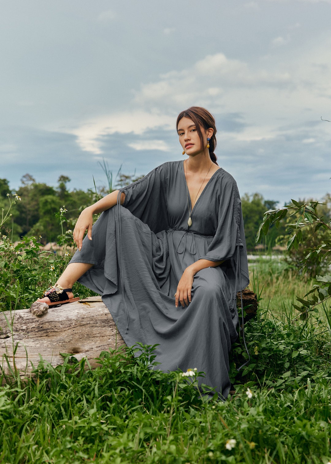 Robe Fille Patron Robe Longue BohÃ¨me Gratuit Mariage Robe Romaine