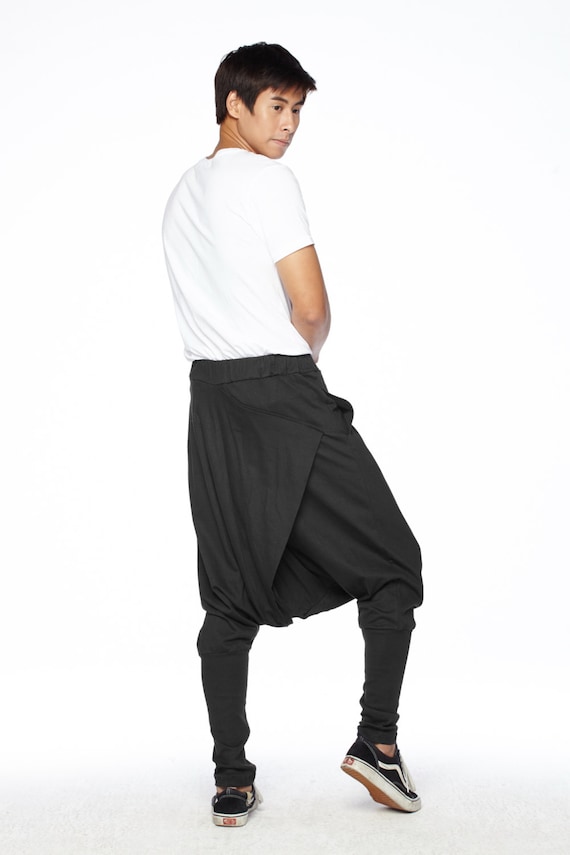 【YOURNUS】Drop Strap Bermuda Pants YUNXINDA Casual Shorts with Elasticated Waist.6615 (US