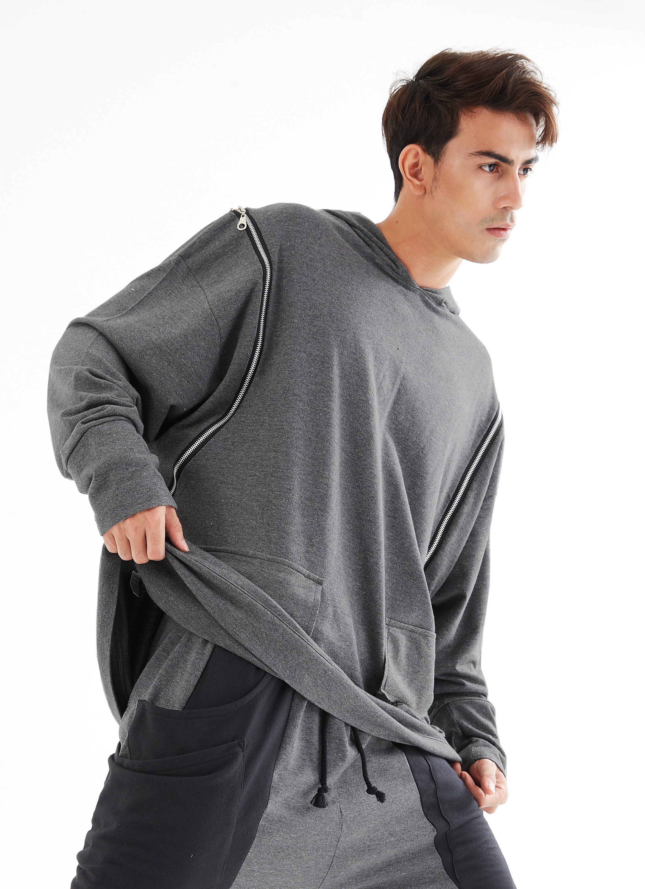 NO.233 Men's Sweatpants, Loungewear, Jogger Shorts, Drop NO.233 Men's Sweatpants, Loungewear, Jogger Shorts, Drop