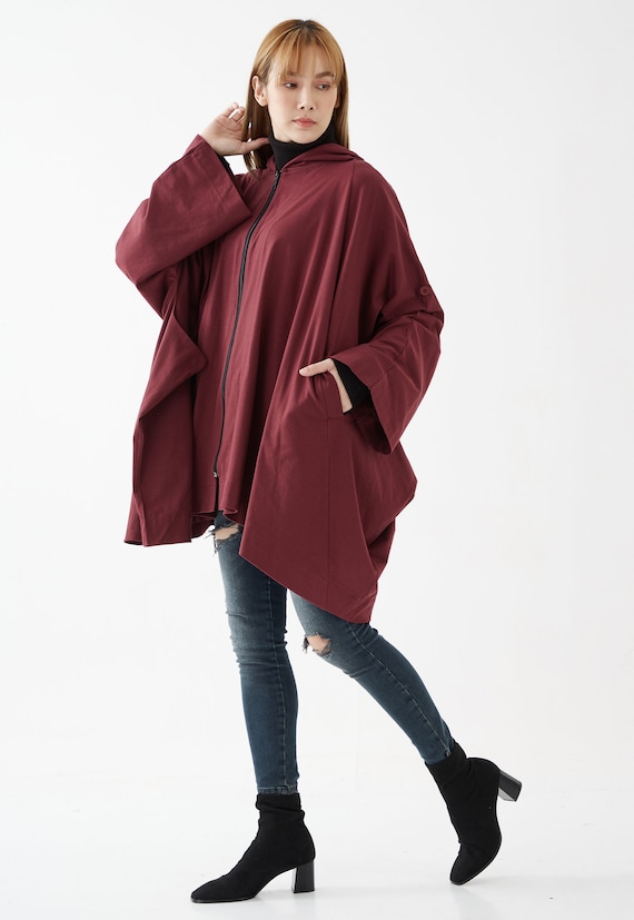 Red no sleeve hoodie hot sale