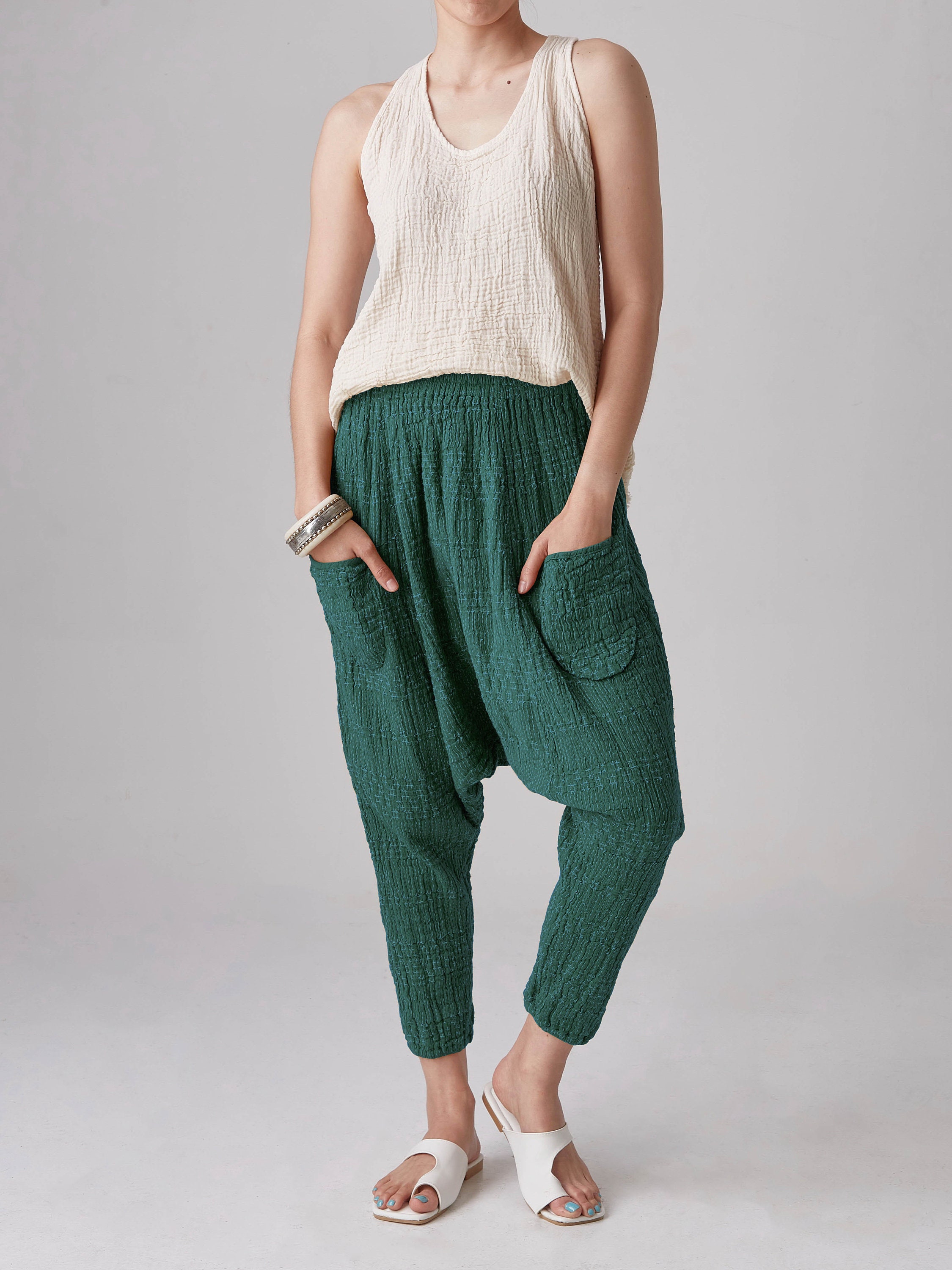 NO.289 Women's Geometric Stitched 