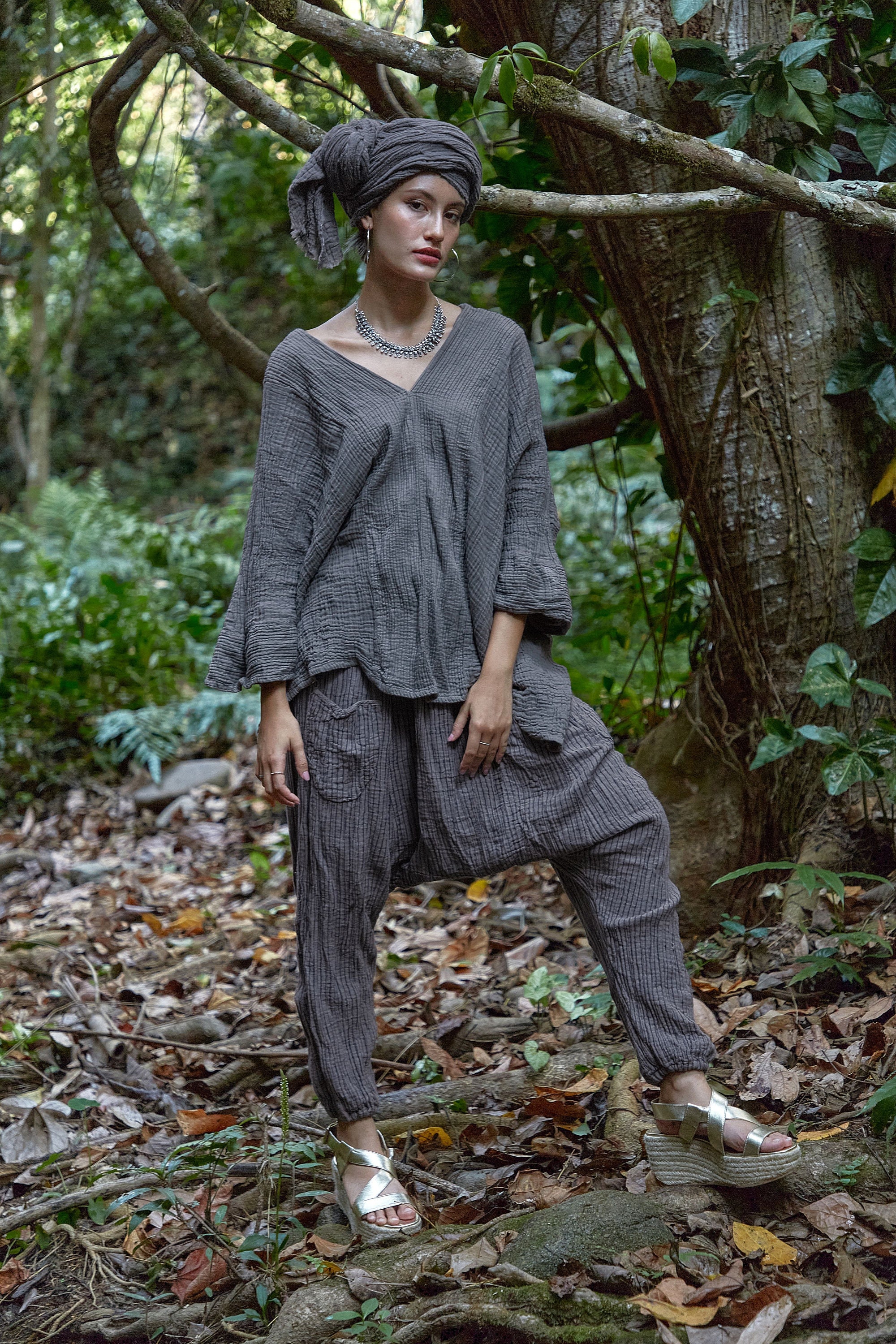 メーカー 一覧 NO.276 Women's Top Summer Casual Loose Top, Kaftan Neck V ベスト/ジレ