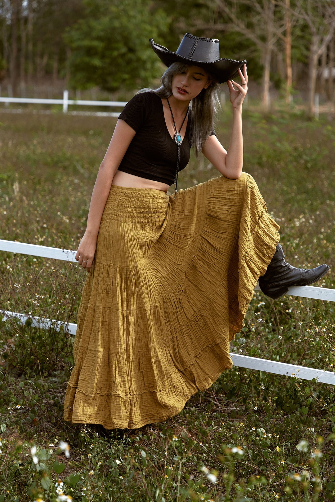 スカート soor ploom tea party skirt 7y 🫖 soorのTea partyお気に入りすぎる🤍 Tea partyのessentialと