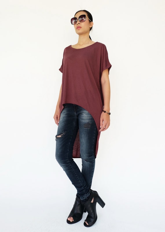 NO.151 Women's Short Sleeve Scoop Neck 