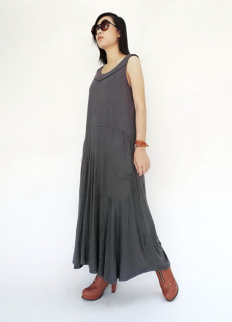 rayon spandex maxi dress