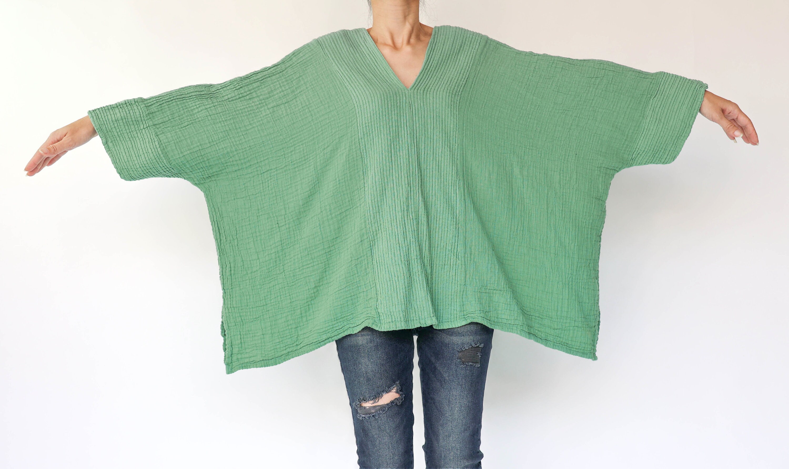 kaftan neck