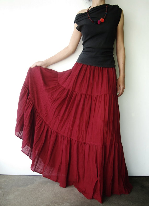ebay womens maxi skirts