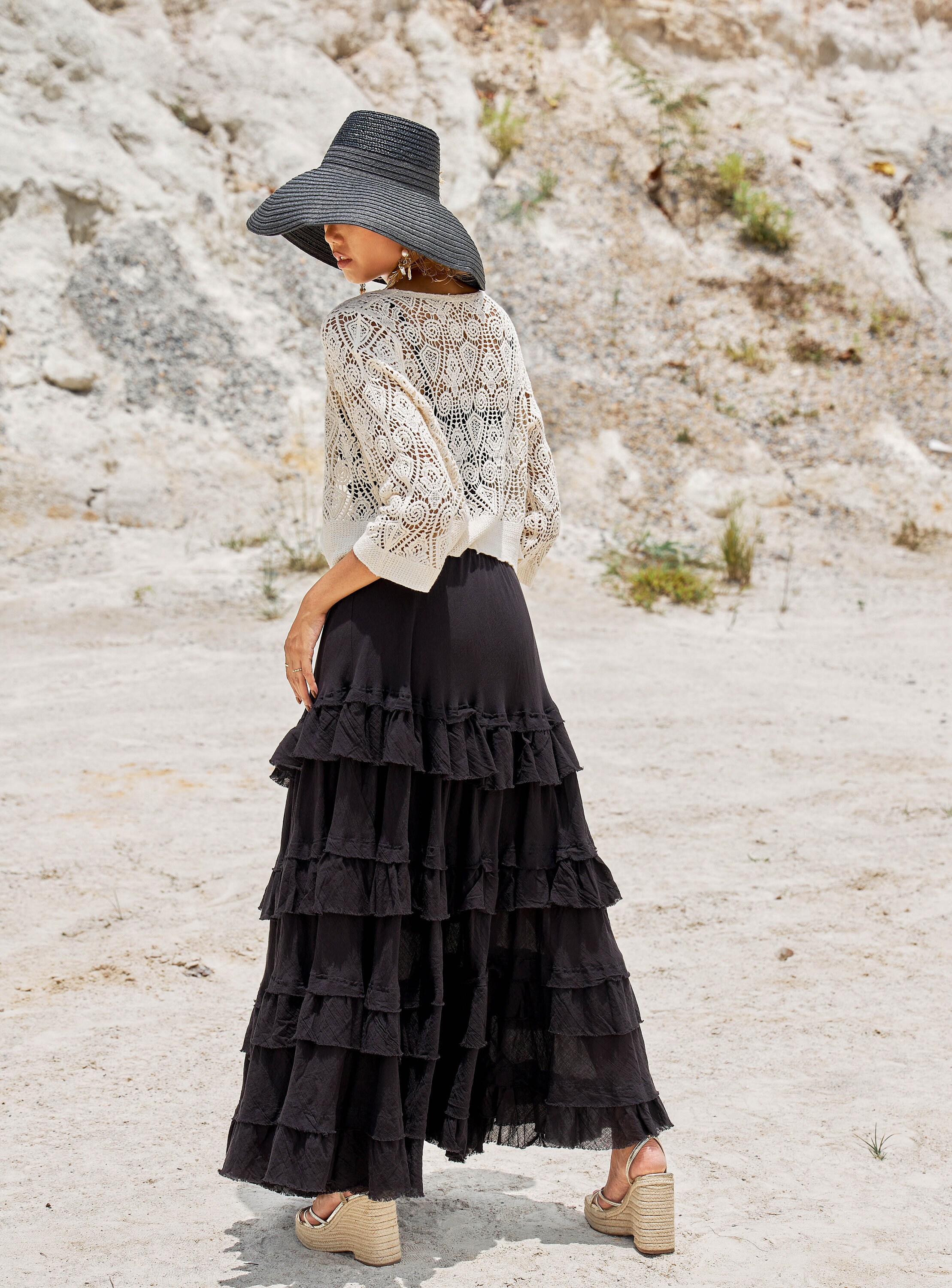 【COLOR iN ID】Check wool layered skirt il_1080xN.4513083075_akwz.jpg
