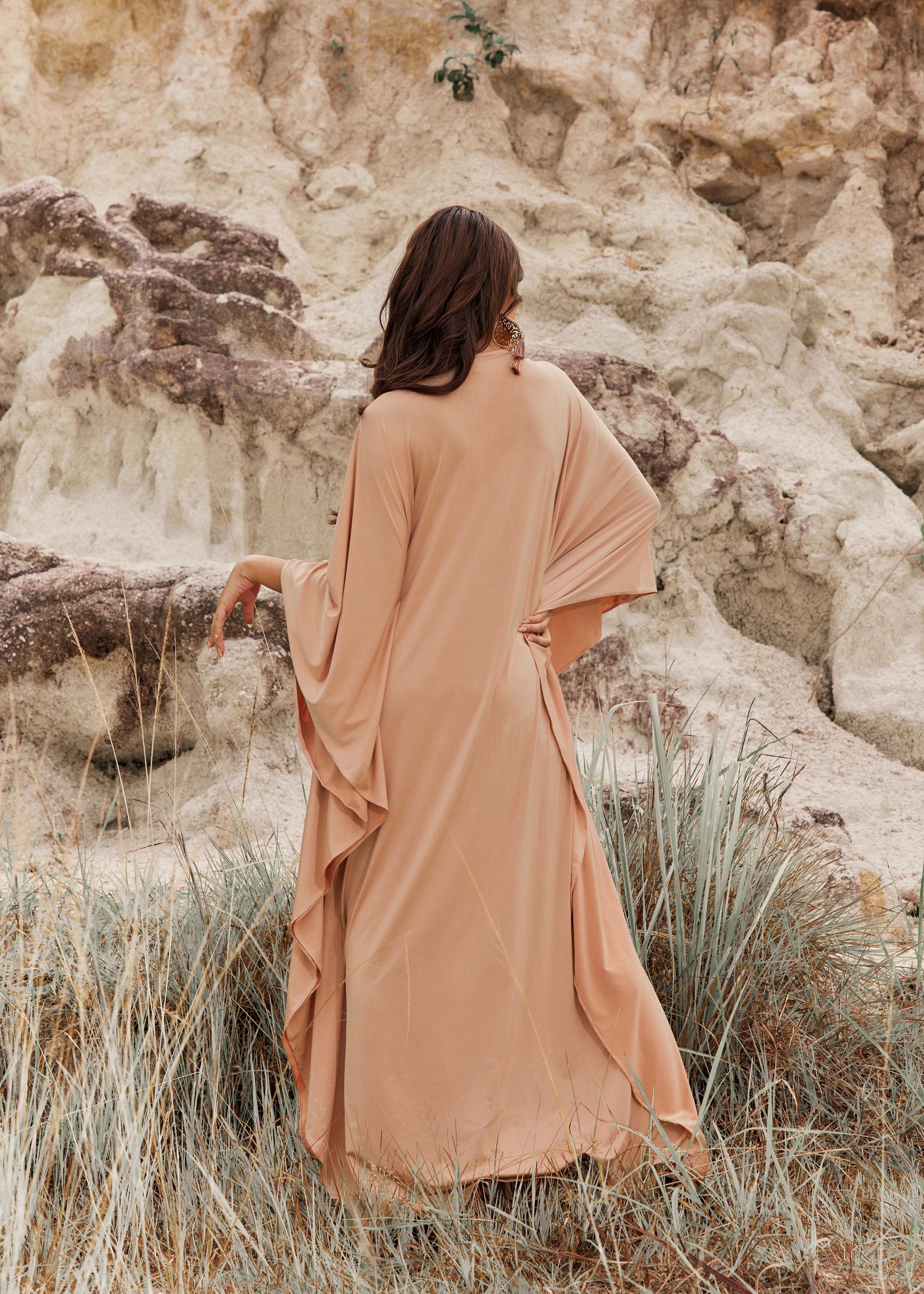 Abto Caftano Banco Autunnale Abbglamento Da Casa D Lusso, Come - Foto 4