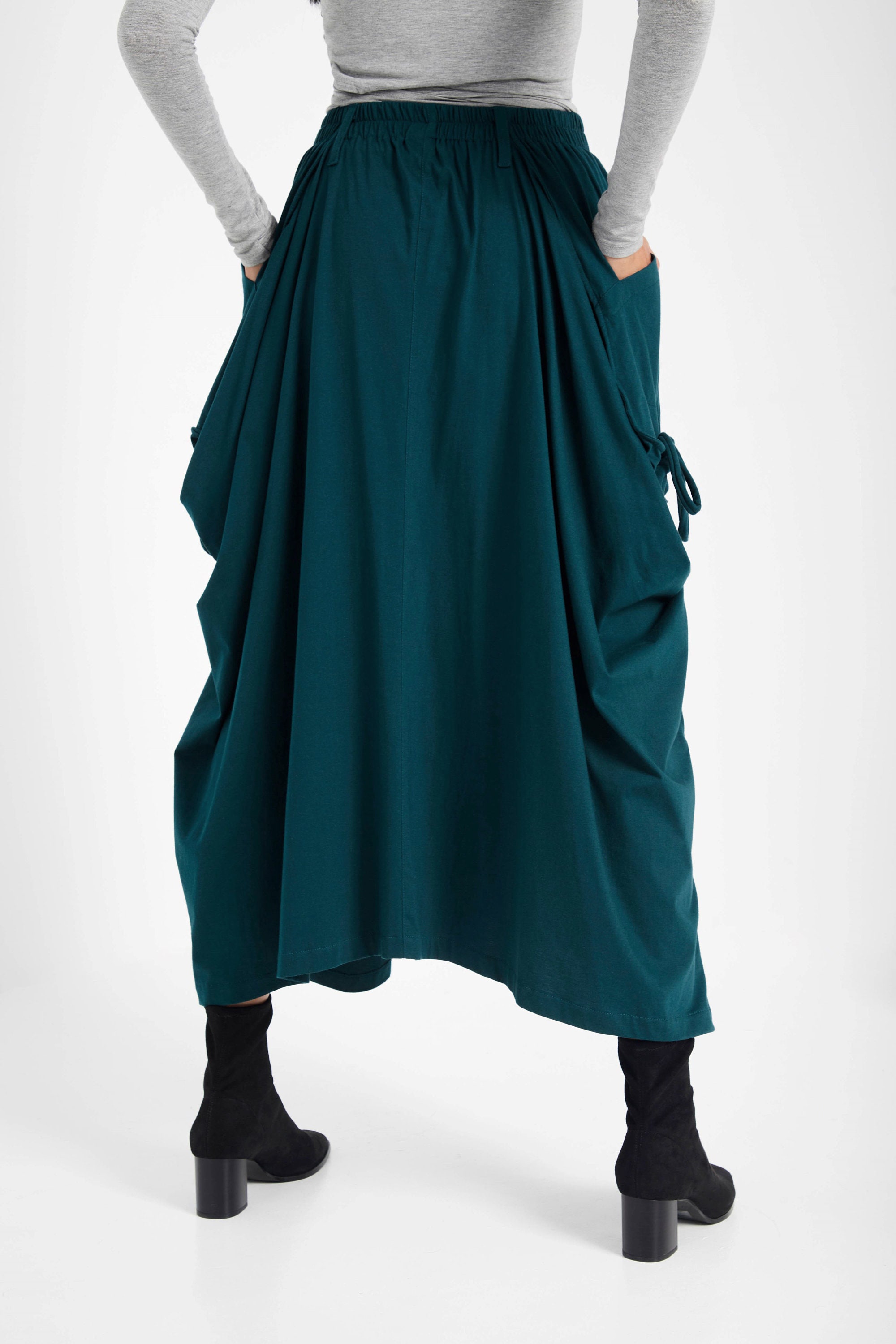 【Anyone more】Niceion Pocket Maxi Long Skirt Amazon.com: DB MOON Womens Maxi Skirt 2025 Casual Flowy