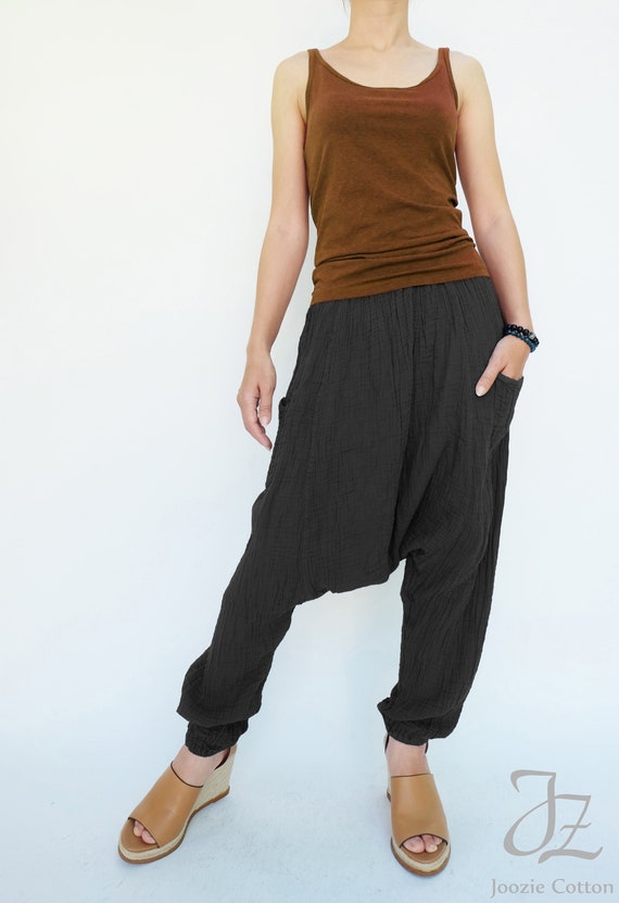 Etsy harem pants Clearance