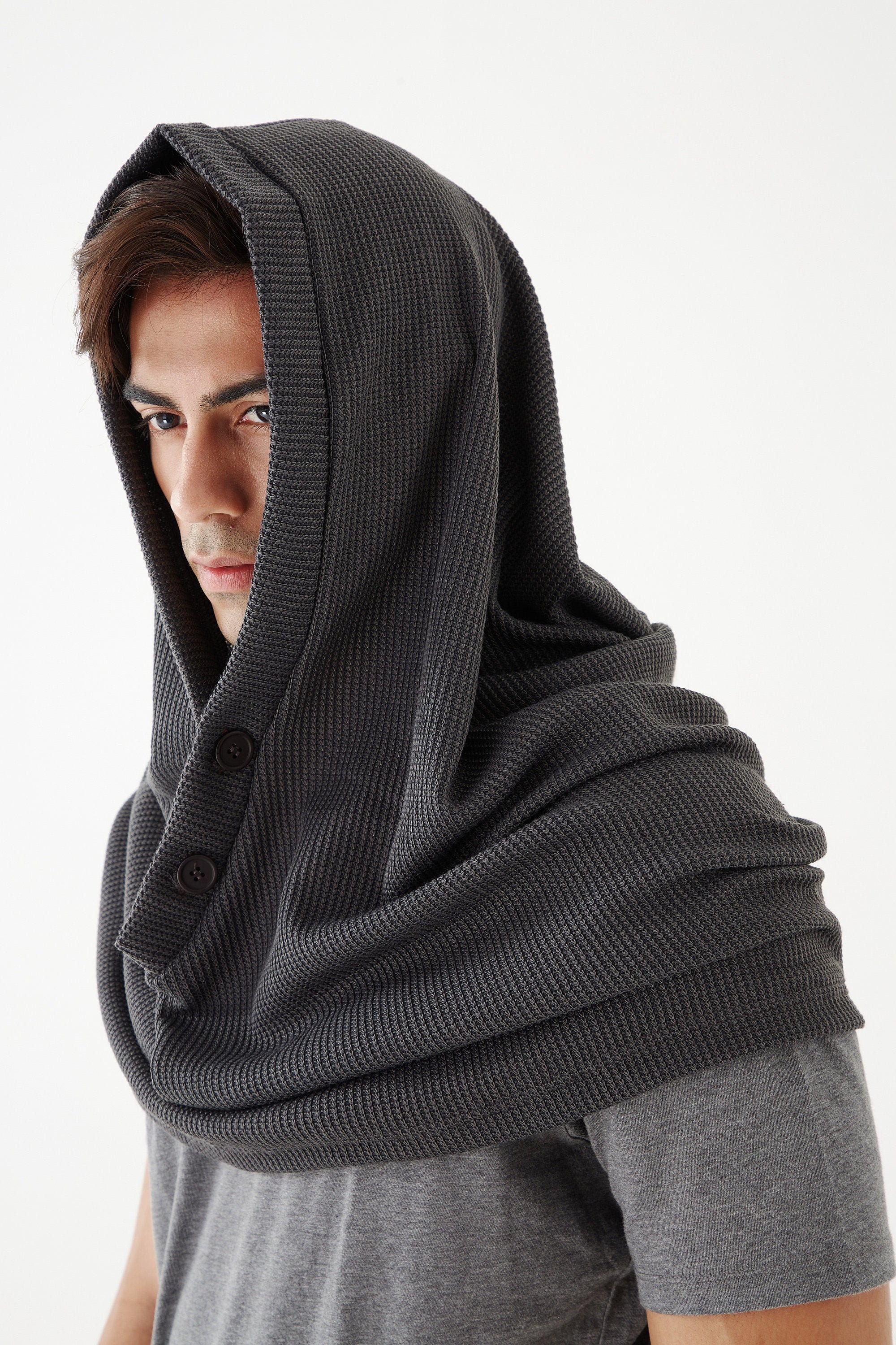 Hooded scarf