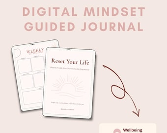 Guided Wellness Journal