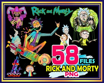 Free Free Rick And Morty Svg Etsy 8 SVG PNG EPS DXF File