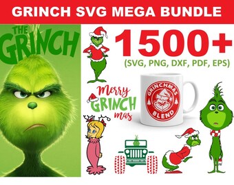 Download Grinch Svg Etsy