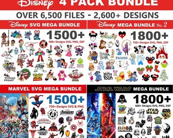 Download Disney Svg Bundle Etsy