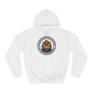 Fullstack Platypus Funny Pullover Hoodie - Developer Badge Sweatshirt, Programmer Humor Gift for Coders