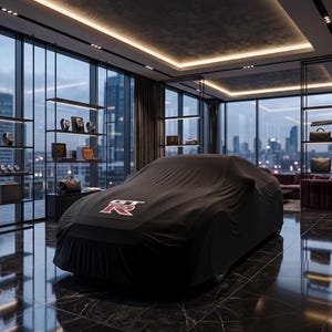 Car Cover for Nissan GT-R – Indoor & Outdoor, Weatherproof, UV Protective, Tailored Fit (All Models)