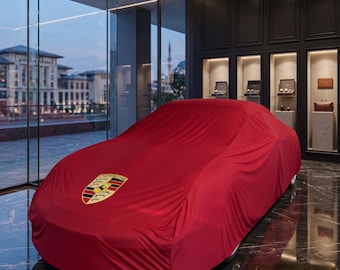Autoabdeckung für Porsche – Für drinnen und draußen, wetterfest, UV-Schutz, passgenau (alle Modelle)