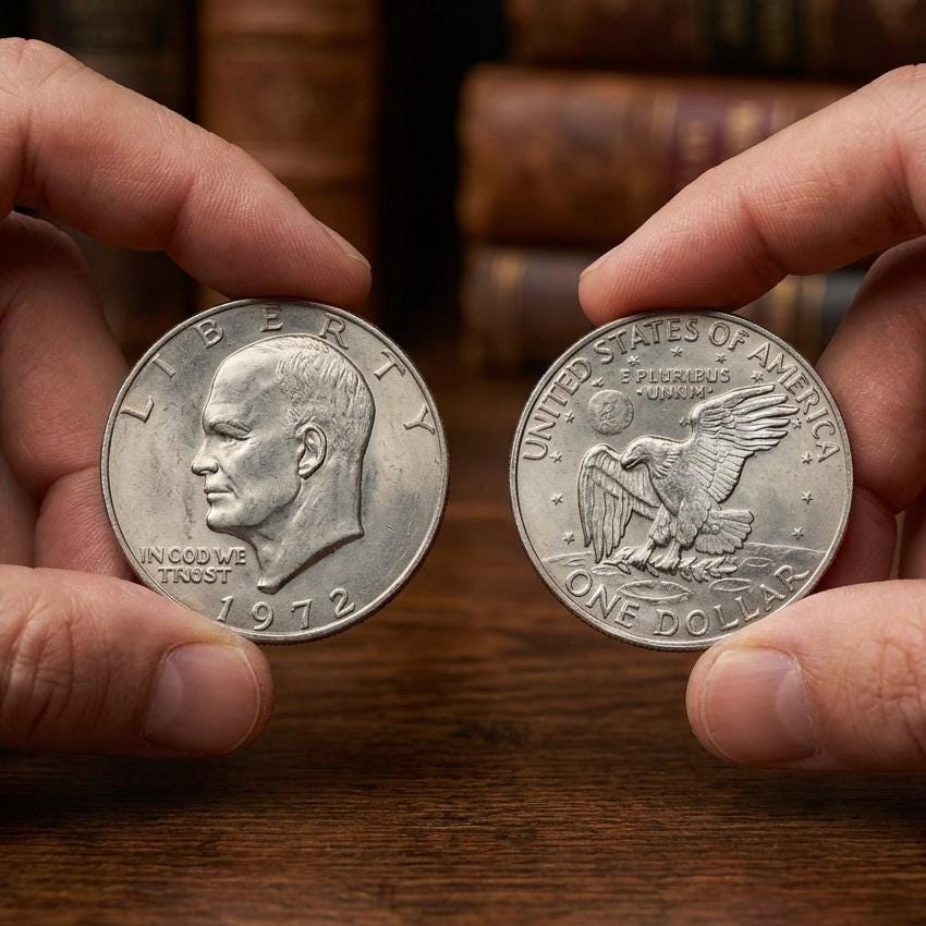 One dollar 1972 - Etsy 日本