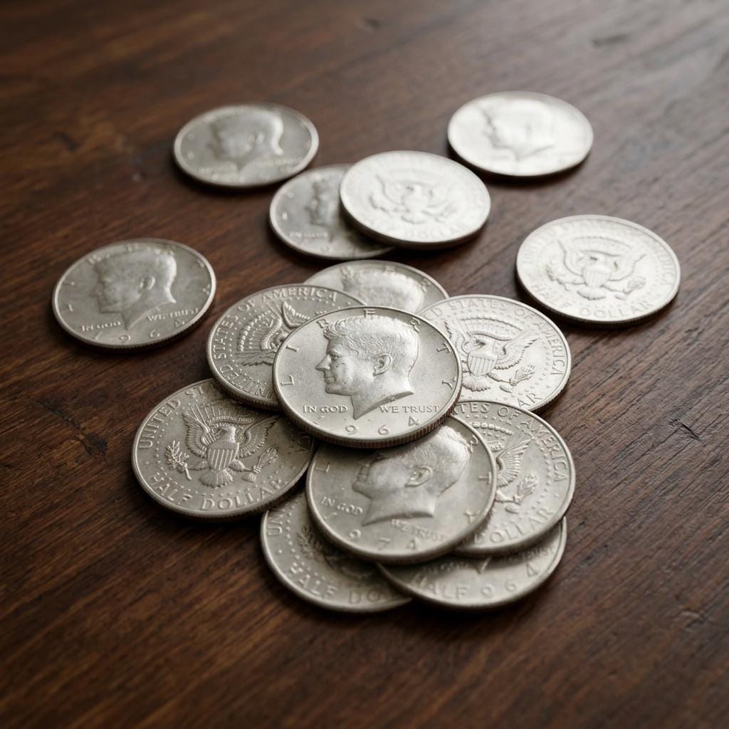 Kennedy Coin Set - Etsy Canada