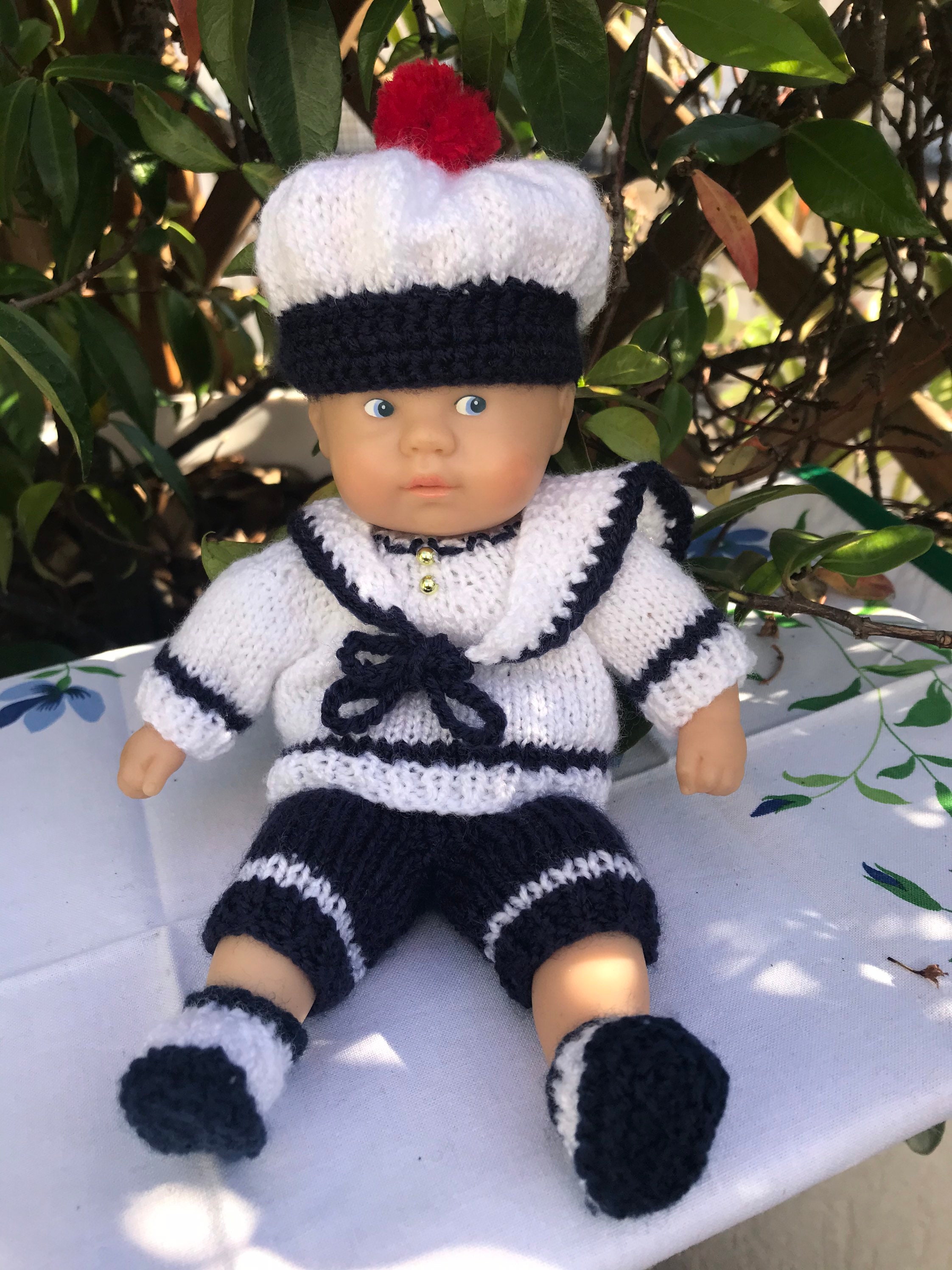 Tenue De Marin Bebe Etsy France