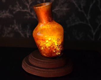 Estus Flask Dark Souls inspired glass table lamp by Mortiis.M