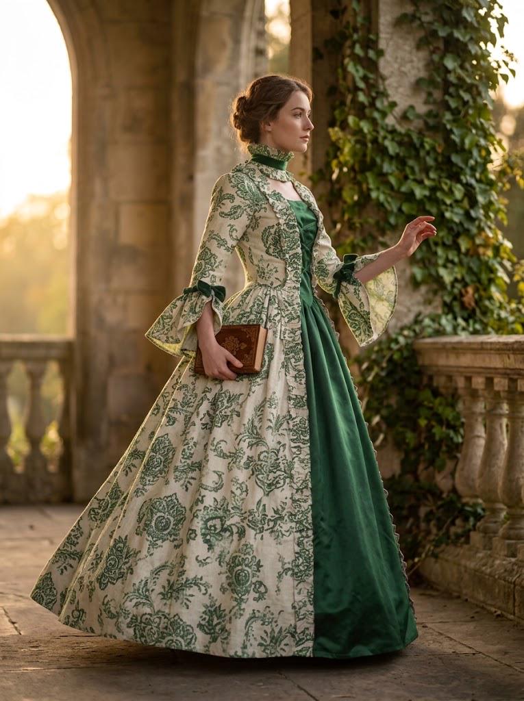 Green Victorian Dress