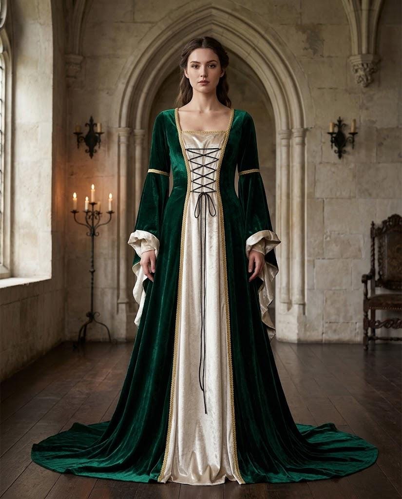 Pagan Celtic Wedding Dresses