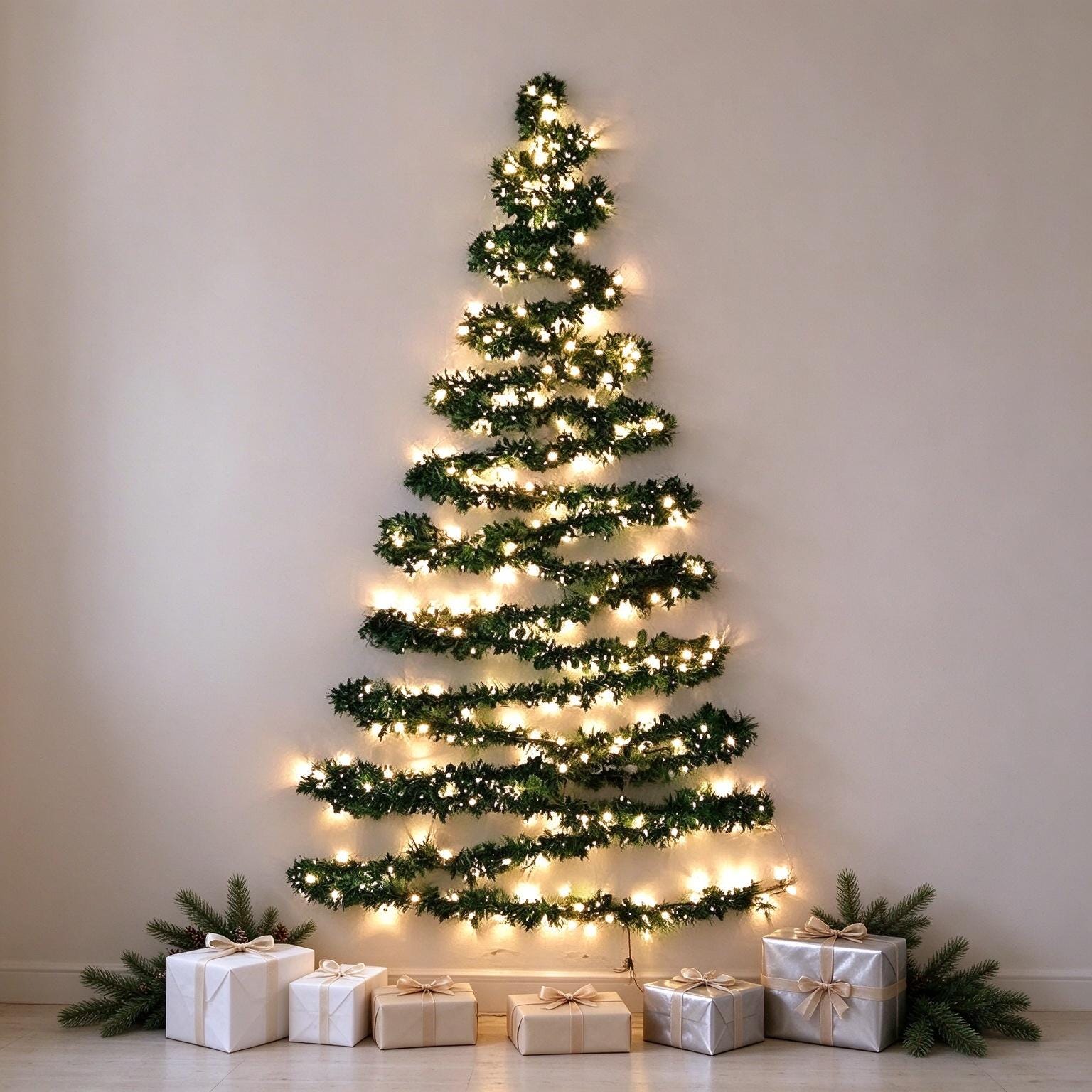 Weihnachtsbaum kette
