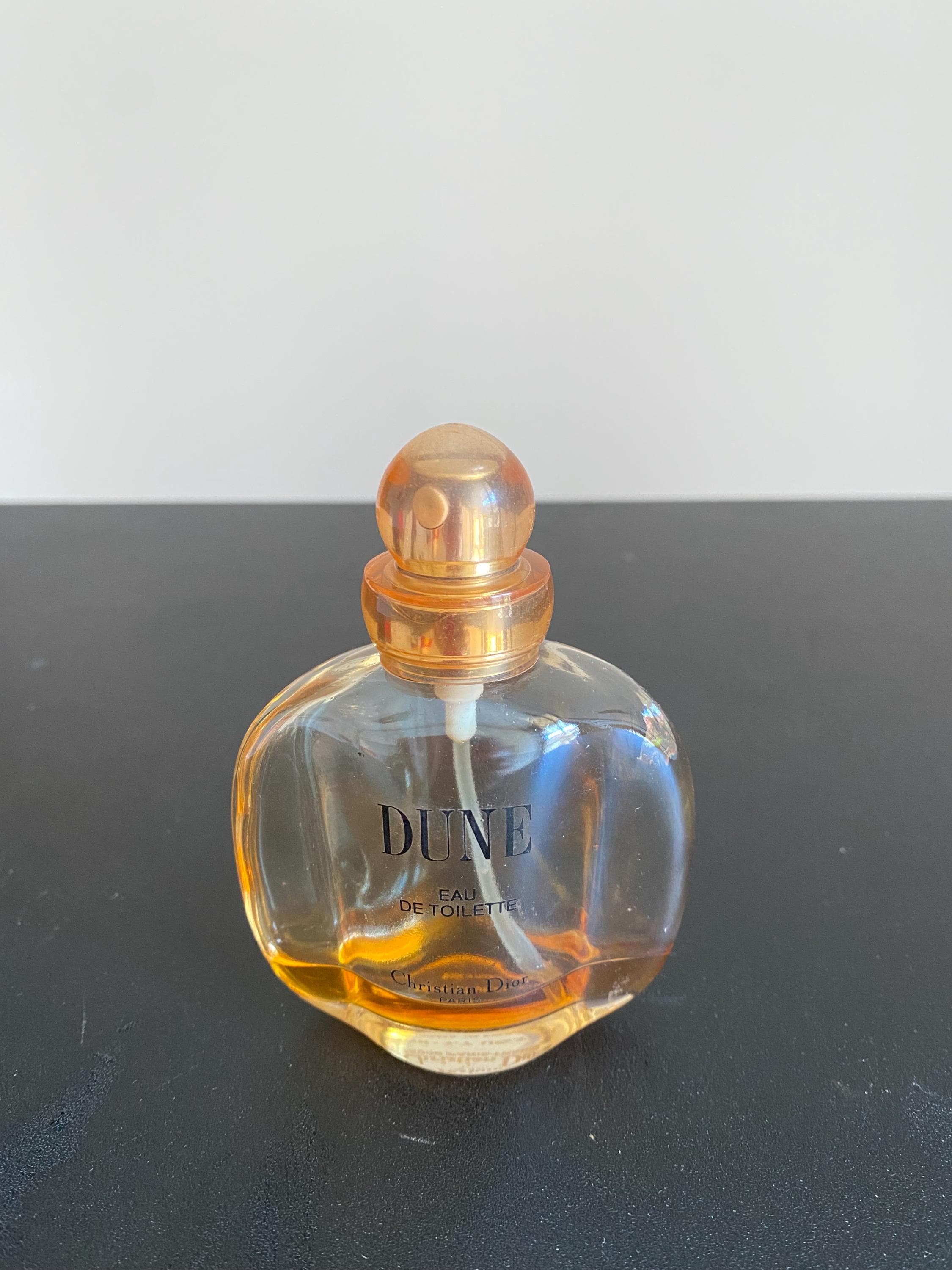 Christian Dior Dune Perfume Bottle - Etsy