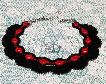 PDF/Ebook PATTERN: Rue Choker Necklace by GothDollie