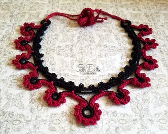 PDF/Ebook PATTERN: Harley Choker Necklace by GothDollie