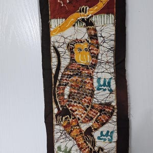 Batik Handmade Painted African Art Cloth Textile Fabric 100% cotton F.R. #02