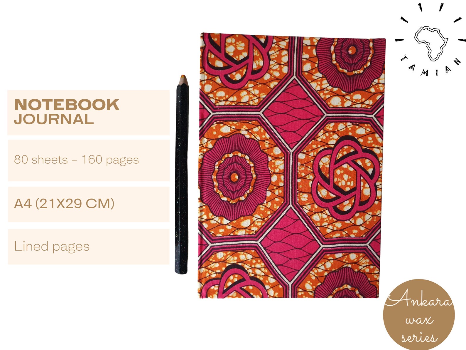 A4 Journal Notebook Notepad Etsy UK