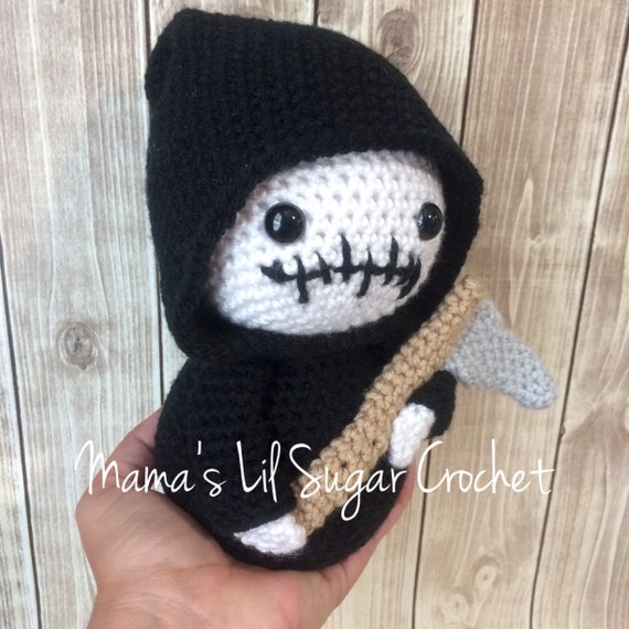 grim reaper plush