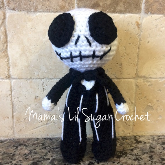 Jack Skellington Nightmare Before Christmas Tim Burton Home Etsy