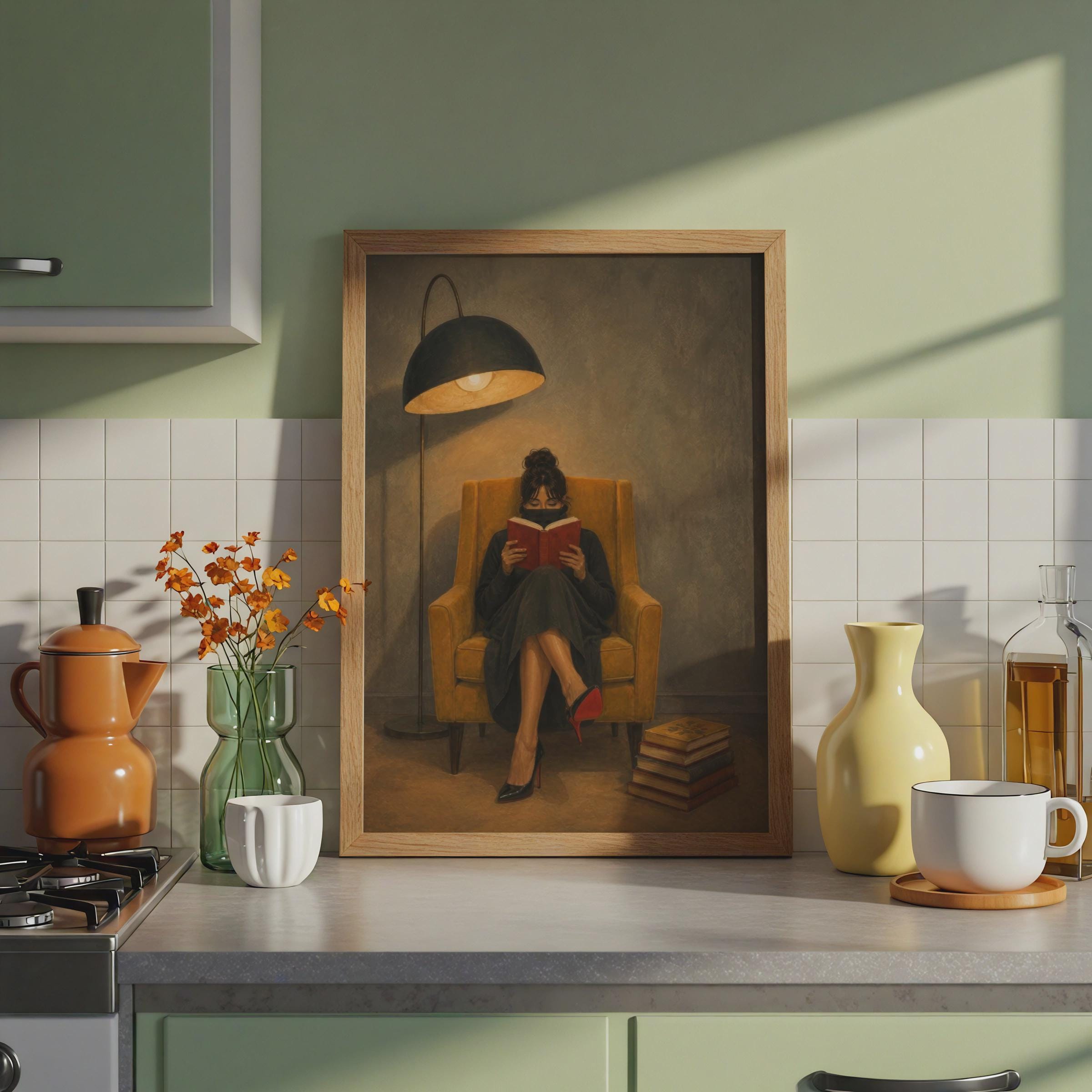 Louboutin Wall Art - Etsy