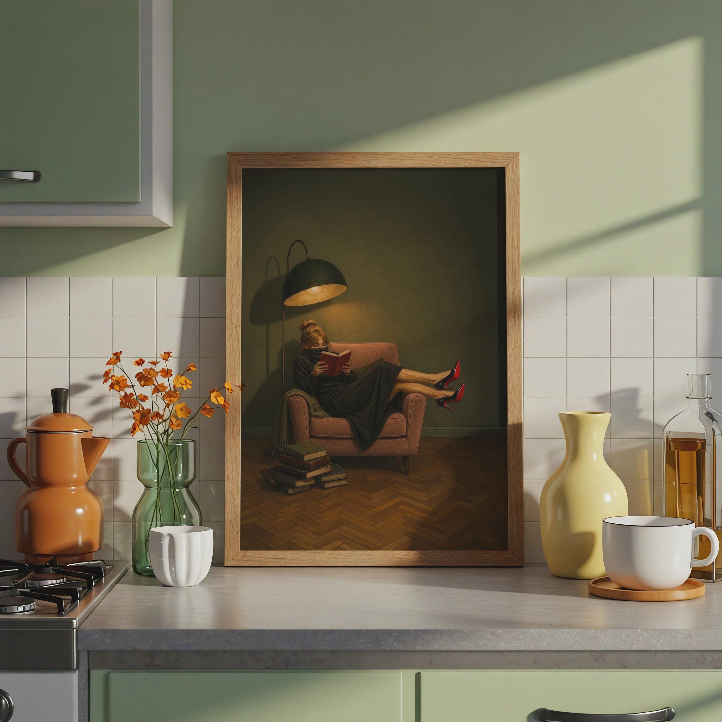 Louboutin Wall Art - Etsy