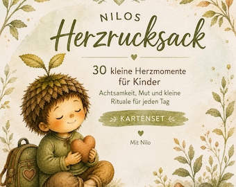 Ritual Cards – 30 Little Mindfulness Moments for Children | Mindfulness, Courage, Heartfelt Moments & Rituals | Digital Card Set