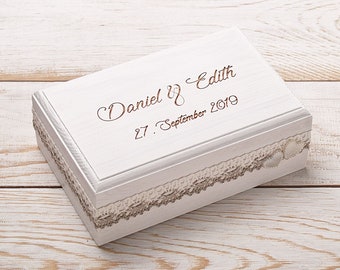 Wedding Ring Box, Ring Bearer Box, Ring Box, Ring Holder, Rustic Wedding, Personalized Ring Box, Vintage Wedding Ring Holder Pillow